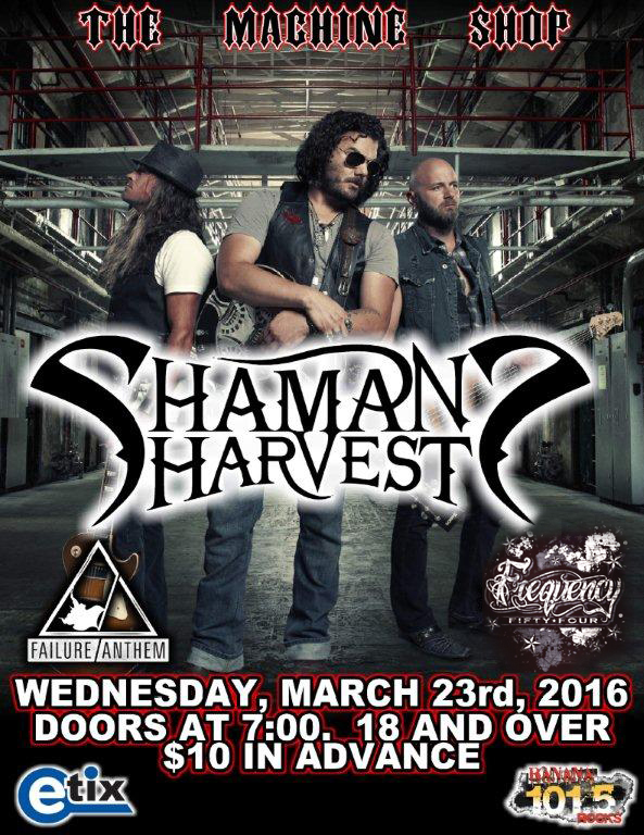 Shaman's Harvest